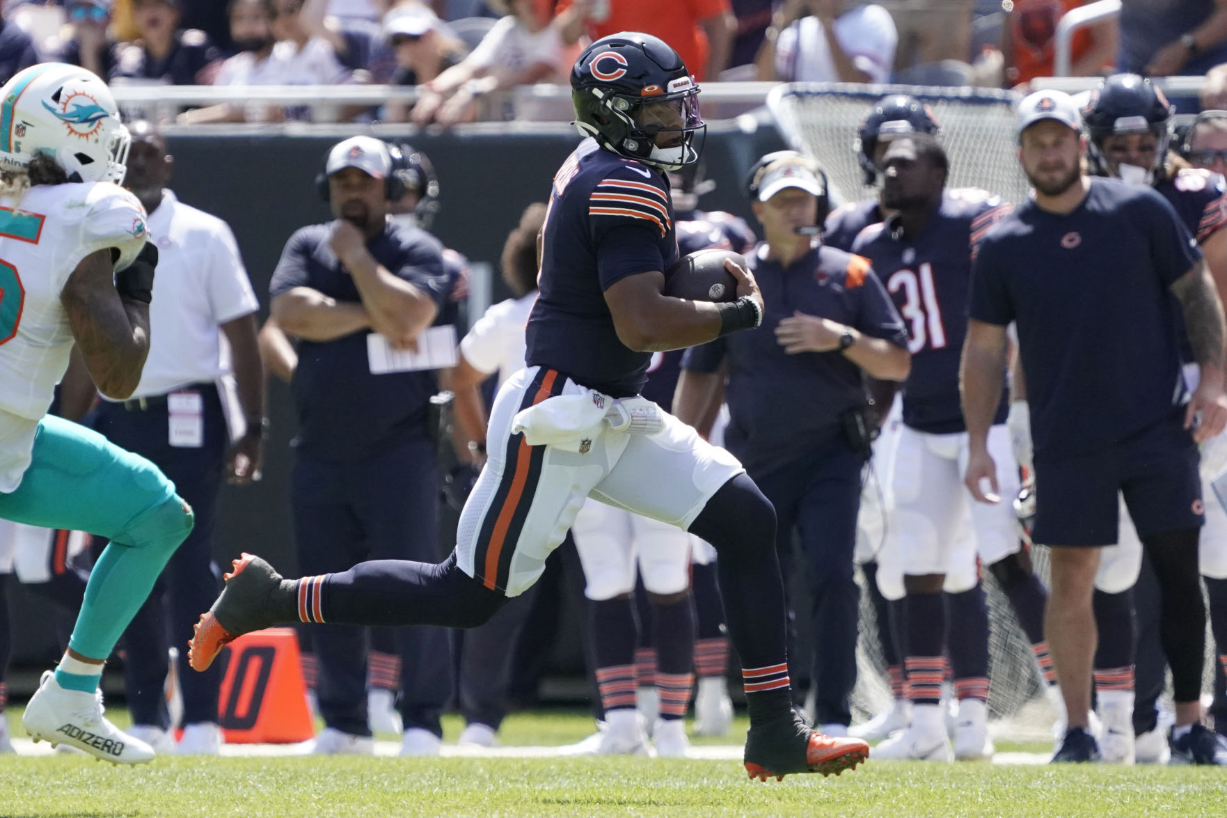 Dolphins Bears Football